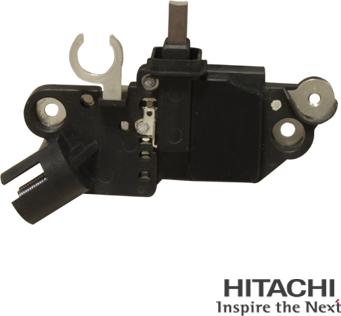 Hitachi 2500619 - Ģeneratora sprieguma regulators www.autospares.lv