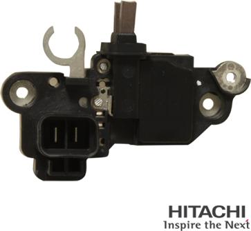 Hitachi 2500614 - Ģeneratora sprieguma regulators www.autospares.lv