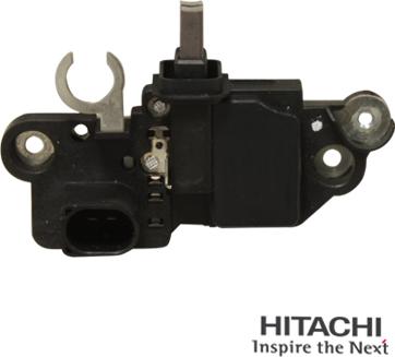 Hitachi 2500611 - Ģeneratora sprieguma regulators www.autospares.lv