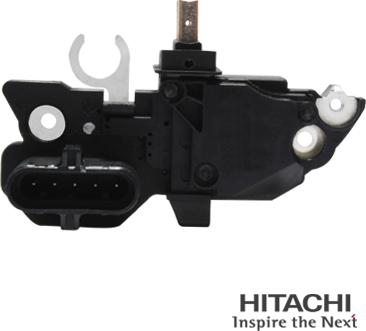 Hitachi 2500624 - Ģeneratora sprieguma regulators www.autospares.lv