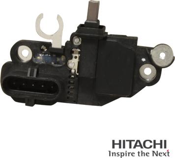 Hitachi 2500625 - Ģeneratora sprieguma regulators www.autospares.lv