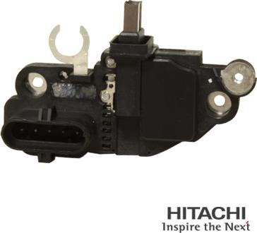 Hitachi 2500626 - Ģeneratora sprieguma regulators www.autospares.lv