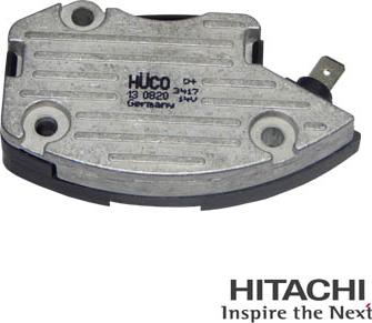 Hitachi 2500820 - Регулятор напряжения, генератор www.autospares.lv