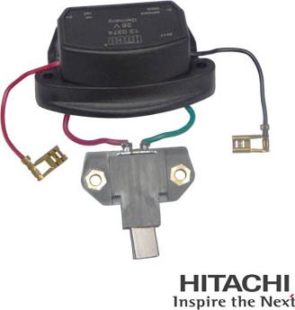 Hitachi 2500374 - Ģeneratora sprieguma regulators autospares.lv