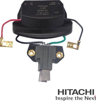 Hitachi 2500376 - Ģeneratora sprieguma regulators autospares.lv