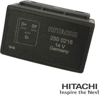 Hitachi 2500216 - Ģeneratora sprieguma regulators autospares.lv