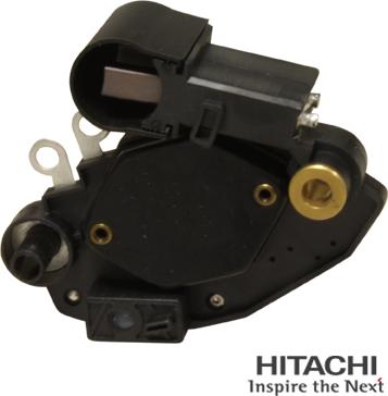 HITACHI 2500716 - Ģeneratora sprieguma regulators www.autospares.lv