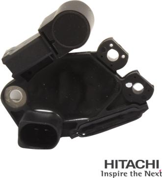 HITACHI 2500731 - Ģeneratora sprieguma regulators autospares.lv