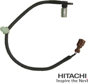 Hitachi 2508108 - Impulsu devējs, Kloķvārpsta www.autospares.lv