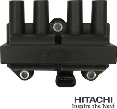 Hitachi 2508805 - Aizdedzes spole www.autospares.lv