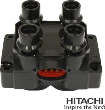 Hitachi 2508800 - Aizdedzes spole autospares.lv