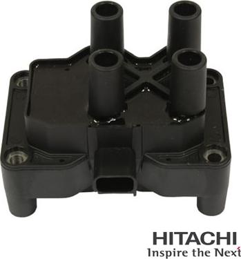 Hitachi 2508808 - Катушка зажигания www.autospares.lv