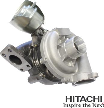 Hitachi 2508297 - Турбина, компрессор www.autospares.lv