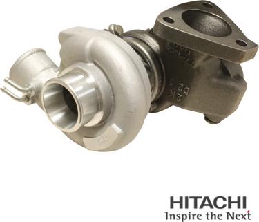 Hitachi 2508284 - Турбина, компрессор www.autospares.lv