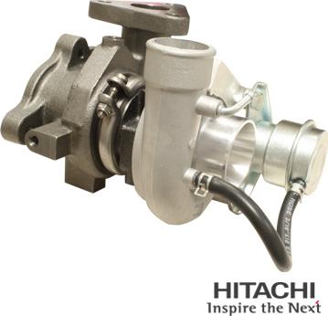 Hitachi 2508285 - Турбина, компрессор www.autospares.lv