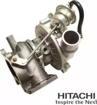 Hitachi 2508286 - Kompresors, Turbopūte www.autospares.lv