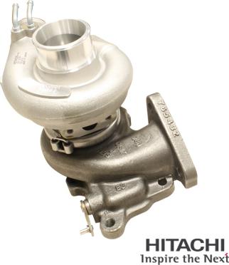 Hitachi 2508280 - Турбина, компрессор www.autospares.lv