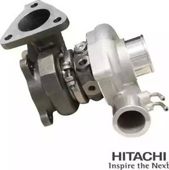 Hitachi 2508281 - Турбина, компрессор www.autospares.lv