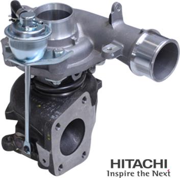 Hitachi 2508274 - Kompresors, Turbopūte www.autospares.lv