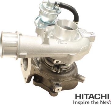 Hitachi 2508275 - Kompresors, Turbopūte www.autospares.lv