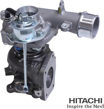 Hitachi 2508276 - Kompresors, Turbopūte www.autospares.lv