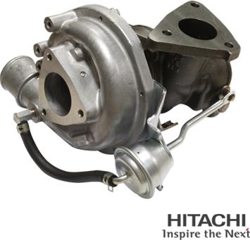 Hitachi 2508271 - Kompresors, Turbopūte autospares.lv