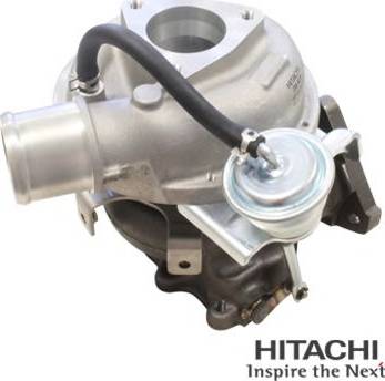 Hitachi 2508272 - Kompresors, Turbopūte autospares.lv