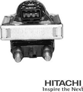 Hitachi 2508736 - Aizdedzes spole www.autospares.lv