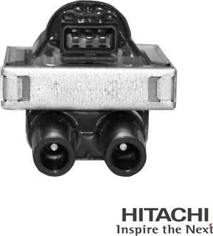 Hitachi 2508738 - Aizdedzes spole www.autospares.lv