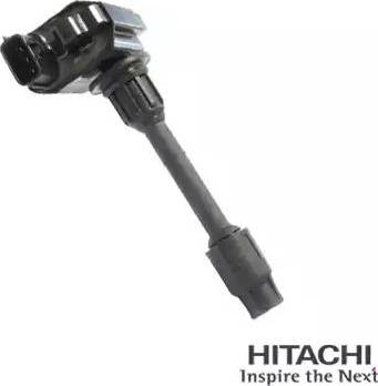 HITACHI 2503915 - Aizdedzes spole www.autospares.lv