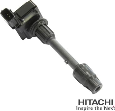 Hitachi 2503916 - Aizdedzes spole www.autospares.lv