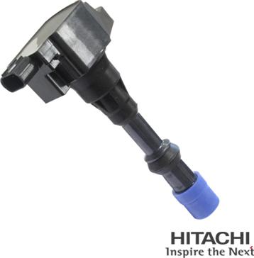 Hitachi 2503910 - Катушка зажигания www.autospares.lv