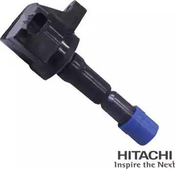 Hitachi 2503934 - Катушка зажигания www.autospares.lv