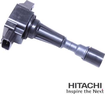 Hitachi 2503936 - Aizdedzes spole www.autospares.lv