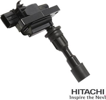 Hitachi 2503931 - Aizdedzes spole www.autospares.lv