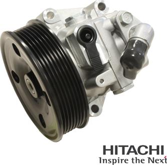 Hitachi 2503636 - Hidrosūknis, Stūres iekārta www.autospares.lv