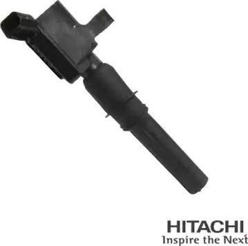 Hitachi 2503893 - Катушка зажигания www.autospares.lv