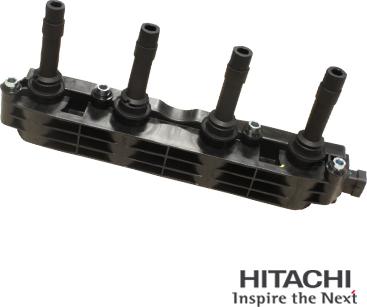 Hitachi 2503809 - Aizdedzes spole www.autospares.lv