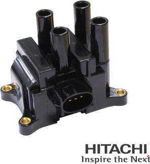 Hitachi 2503803 - Aizdedzes spole www.autospares.lv