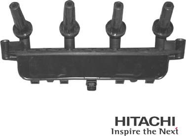 Hitachi 2503817 - Aizdedzes spole www.autospares.lv