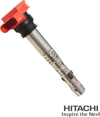 HITACHI 2503835 - Aizdedzes spole www.autospares.lv