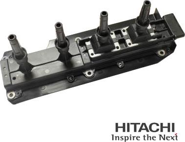 Hitachi 2503821 - Aizdedzes spole www.autospares.lv