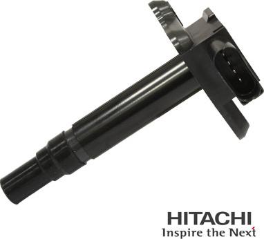 Hitachi 2503828 - Ignition Coil www.autospares.lv