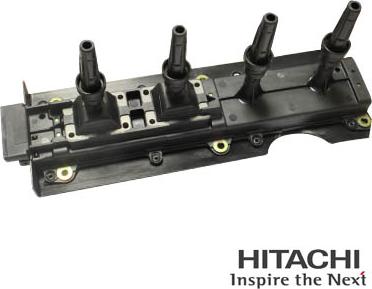 Hitachi 2503871 - Aizdedzes spole www.autospares.lv