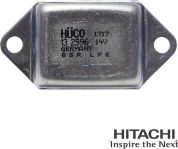 Hitachi 2502996 - Voltage regulator, alternator www.autospares.lv