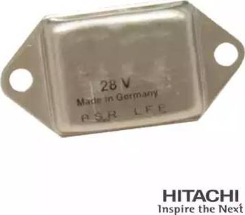 Hitachi 2502998 - Ģeneratora sprieguma regulators autospares.lv