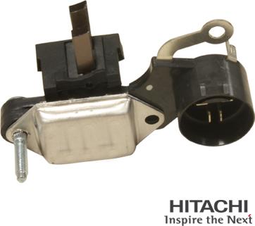 Hitachi 2502993 - Ģeneratora sprieguma regulators www.autospares.lv