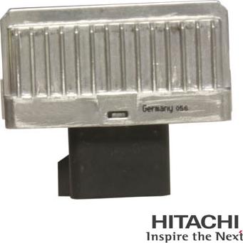 Hitachi 2502049 - Relejs, Palaišanas iekārta www.autospares.lv