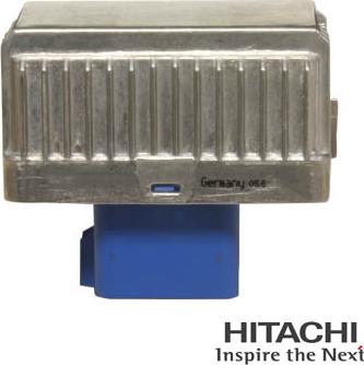 Hitachi 2502048 - Relejs, Palaišanas iekārta www.autospares.lv