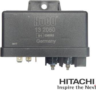 Hitachi 2502050 - Relejs, Palaišanas iekārta autospares.lv